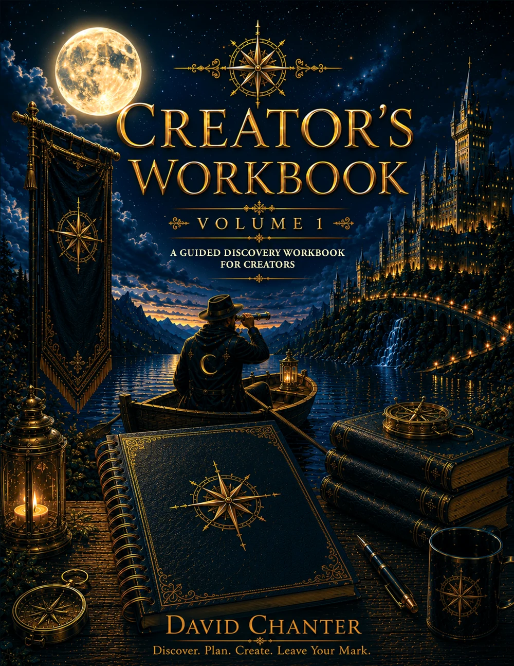 Creator’s Workbook: Volume 1 cover by David Chanter