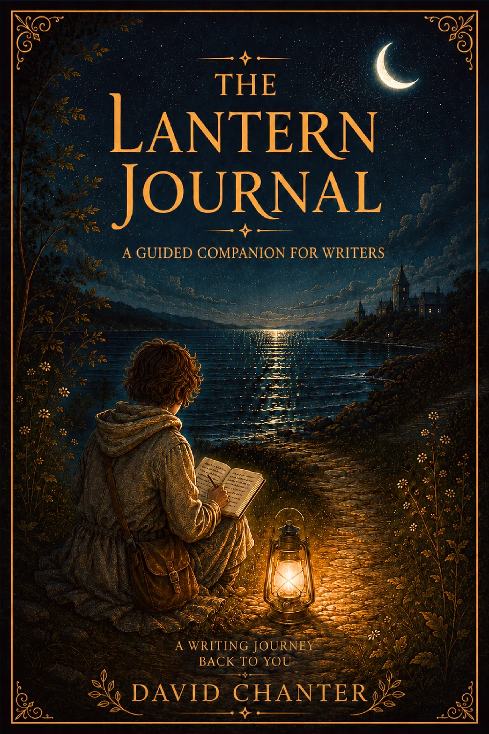 The Lantern Journal cover by David Chanter