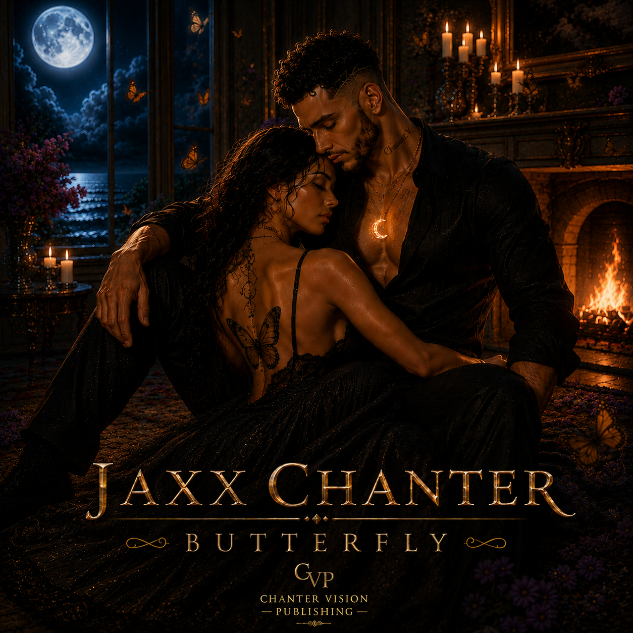 Official cinematic card artwork for Butterfly by Jaxx Chanter