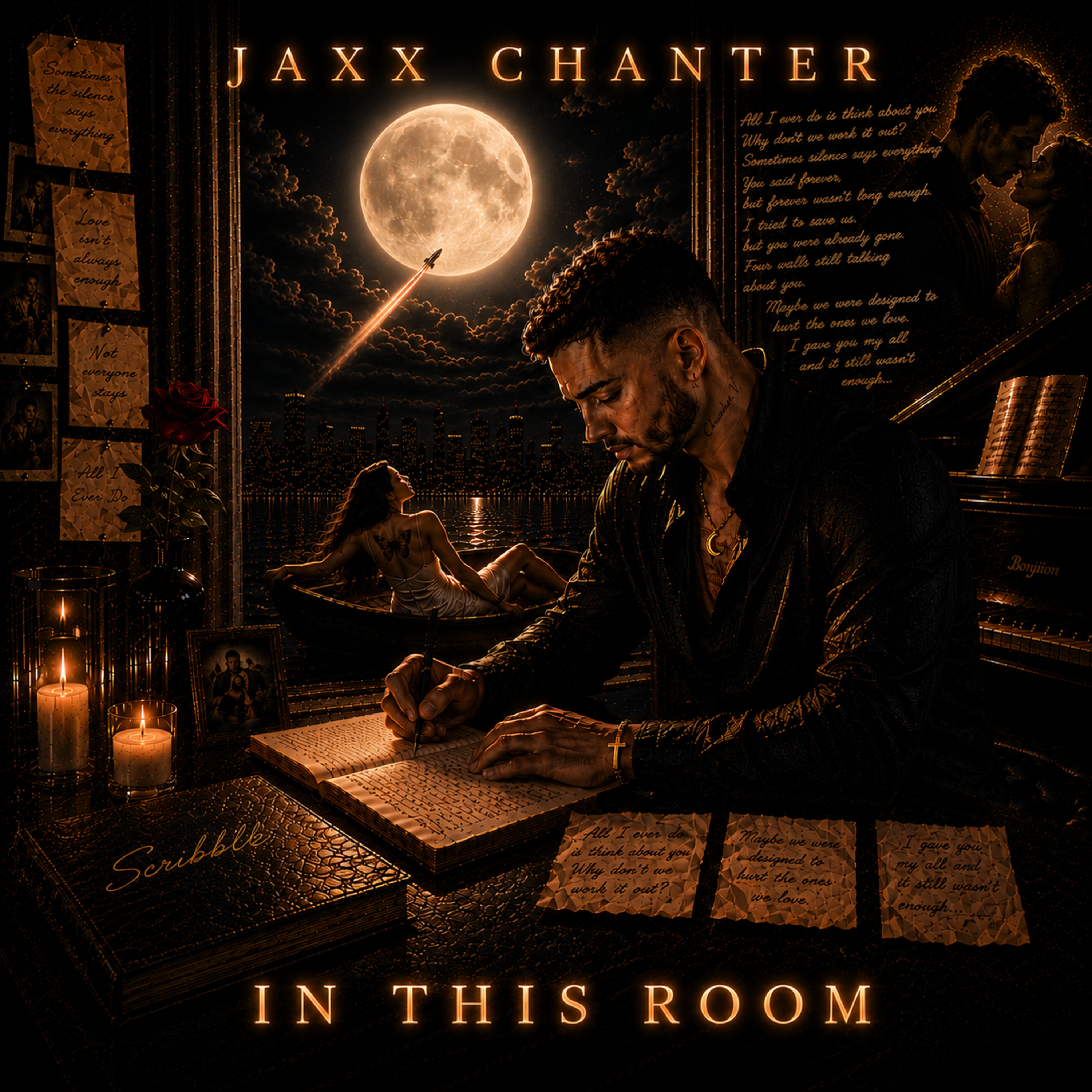 In This Room — debut album cover by Jaxx Chanter