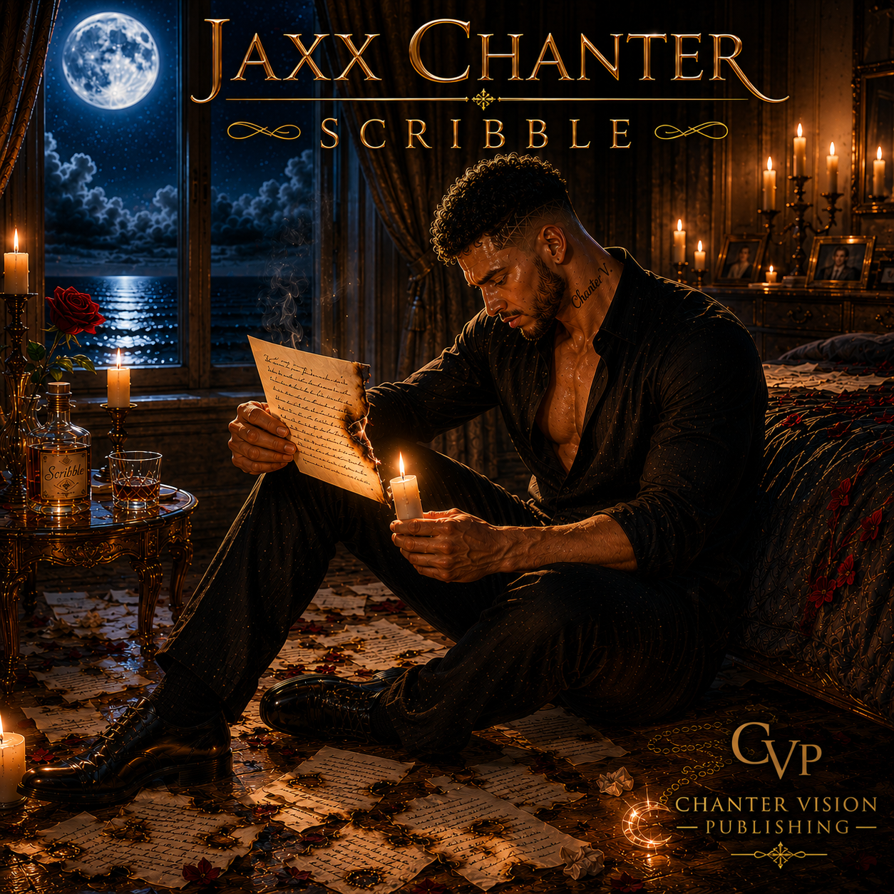 Official cinematic card artwork for Scribble by Jaxx Chanter