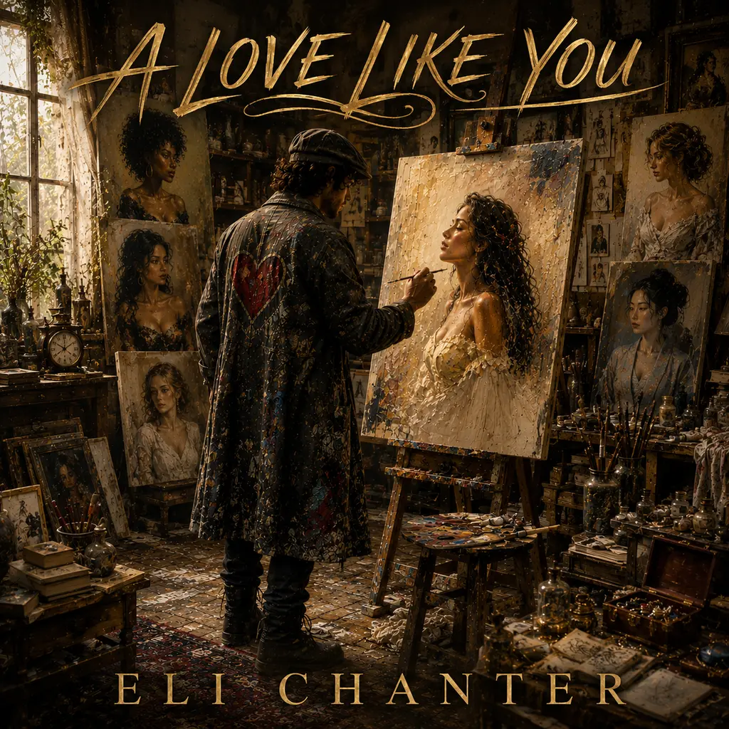 A Love Like You single cover by Eli Chanter