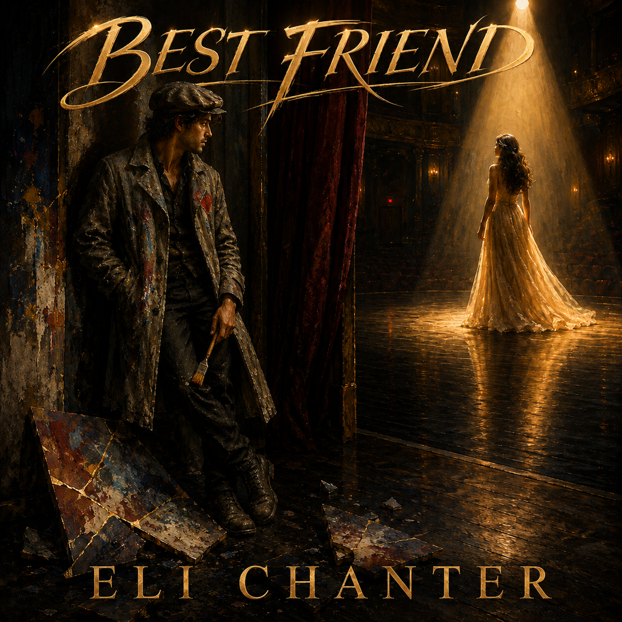 Best Friend cover artwork by Eli Chanter