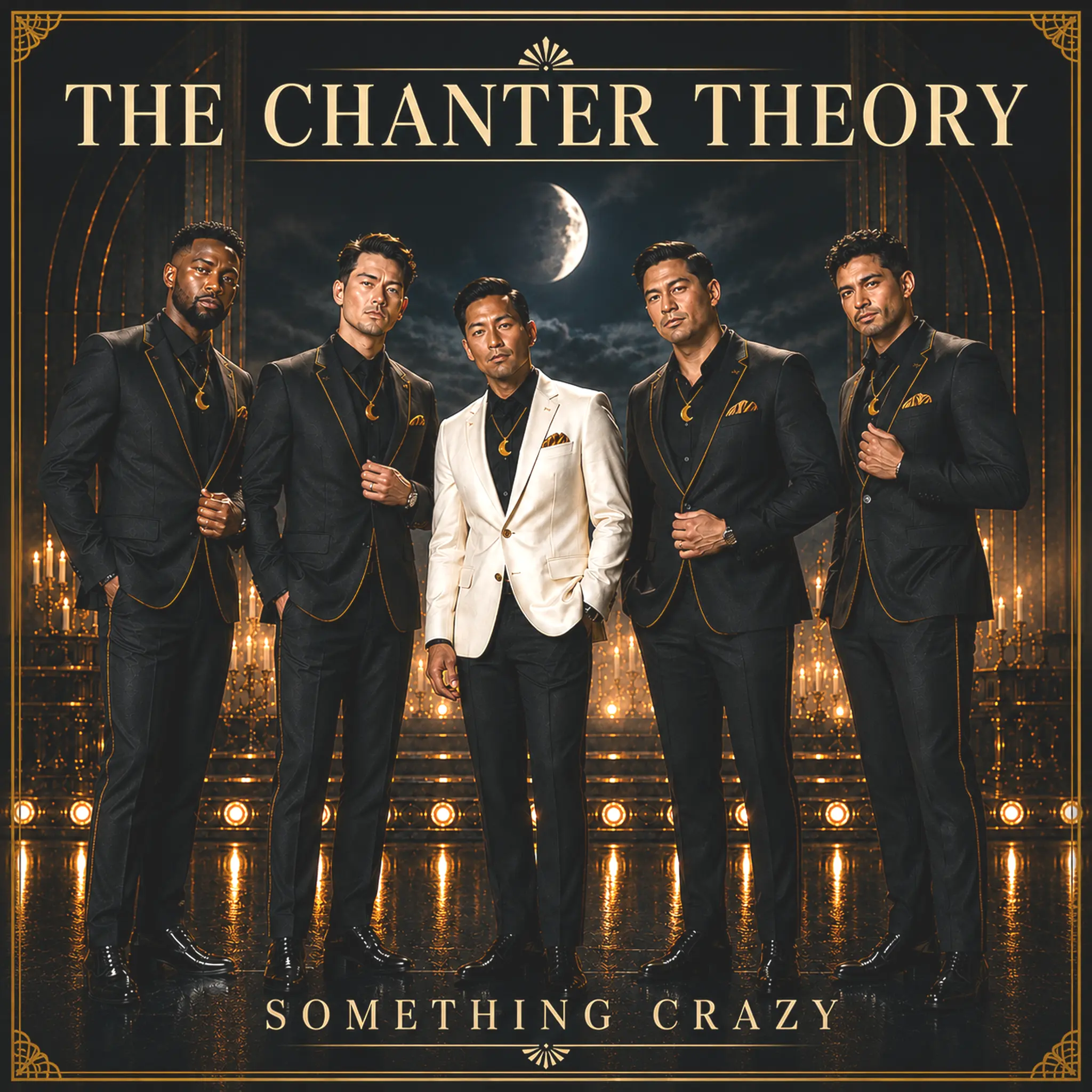 Something Crazy album cover by The Chanter Theory